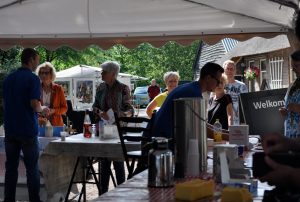 Impressie foto kunstmarkt Wezup Drenthe 2019 Catering Boertip