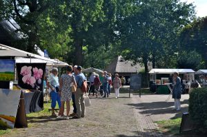 Impressie foto kunstmarkt Wezup Drenthe 2019