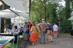 Impressie foto kunstmarkt Wezup Drenthe 2023