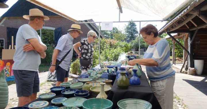 Roel en Lenie Kuper Kunstmarkt Wezup 2026
