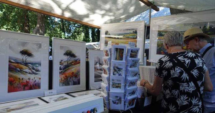 Hans Paus Kunstmarkt Wezup 2026