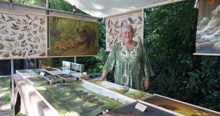 Jolanda Stultiens StuRit Kunstmarkt Wezup 2026