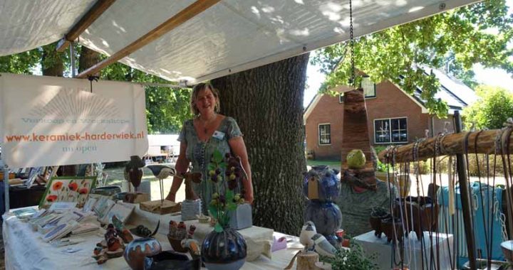 Keramiek-Harderwiek Kunstmarkt Wezup 2026