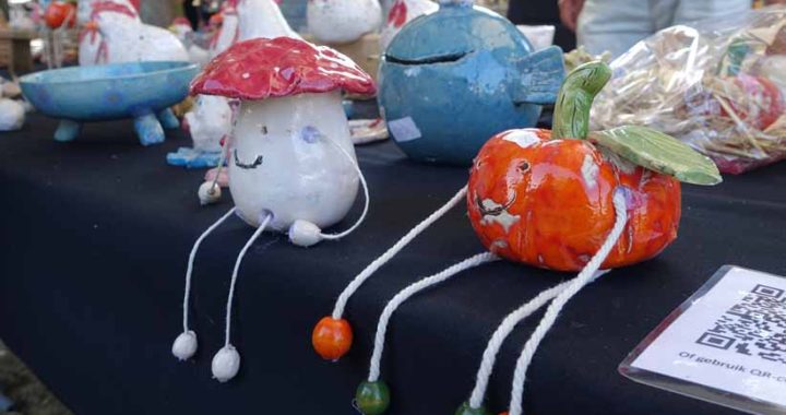 Keramineke Kunstmarkt Wezup 2026
